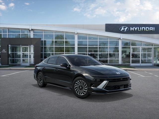 new 2025 Hyundai Sonata Hybrid car, priced at $39,120