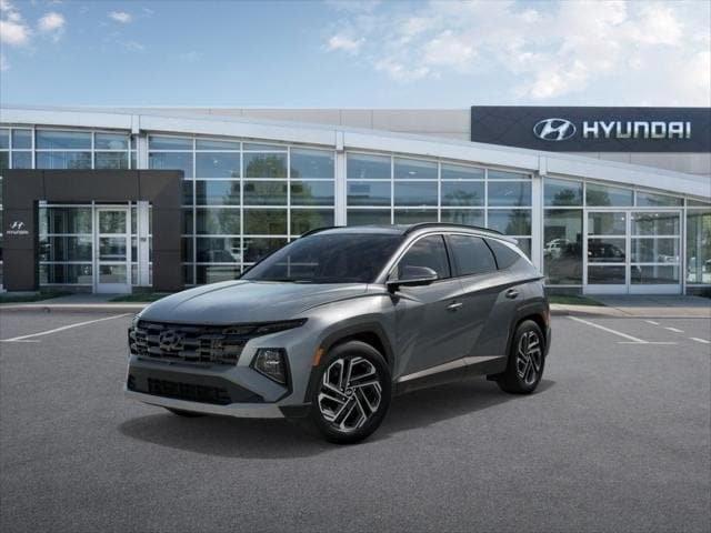 new 2025 Hyundai Tucson Hybrid car