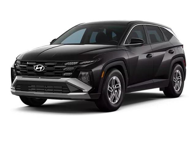 new 2025 Hyundai Tucson car, priced at $30,690