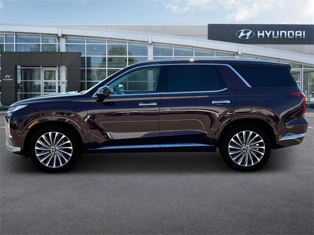 new 2025 Hyundai Palisade car, priced at $54,854