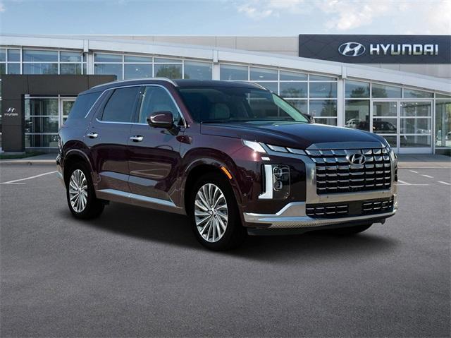 new 2025 Hyundai Palisade car, priced at $54,854