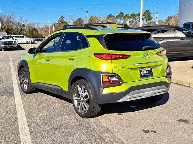 used 2020 Hyundai Kona car, priced at $14,500