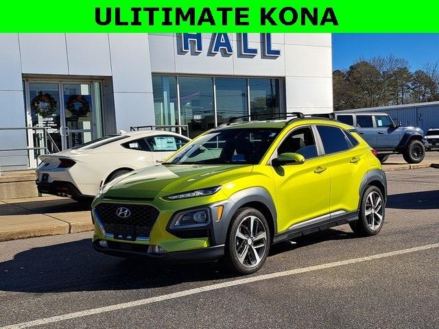 used 2020 Hyundai Kona car, priced at $14,500