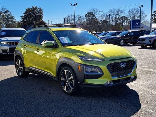 used 2020 Hyundai Kona car, priced at $14,500