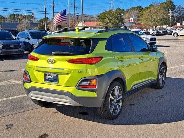 used 2020 Hyundai Kona car, priced at $14,500