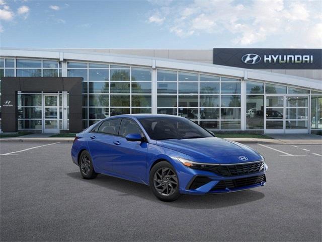 new 2024 Hyundai Elantra car, priced at $24,713