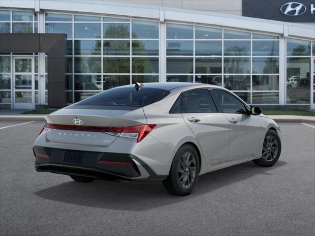 new 2025 Hyundai Elantra HEV car, priced at $26,790