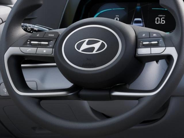 new 2025 Hyundai Elantra HEV car, priced at $26,790