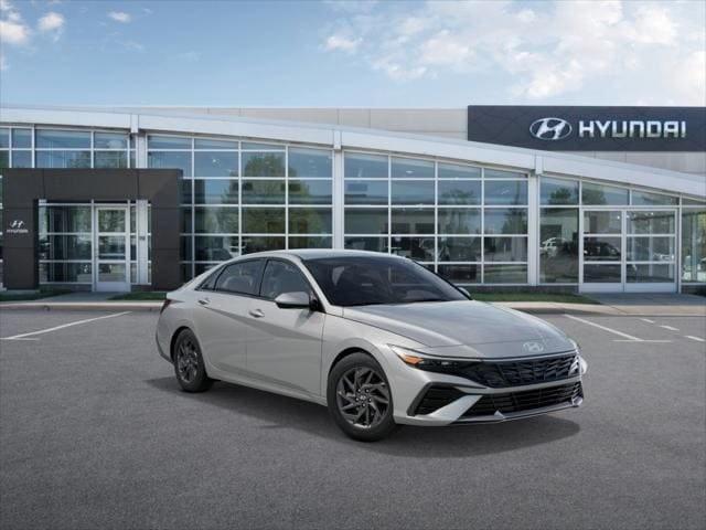 new 2025 Hyundai Elantra HEV car, priced at $26,790