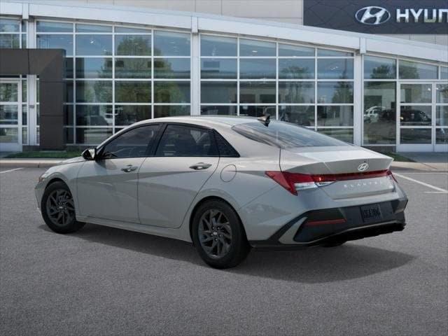 new 2025 Hyundai Elantra HEV car, priced at $26,790