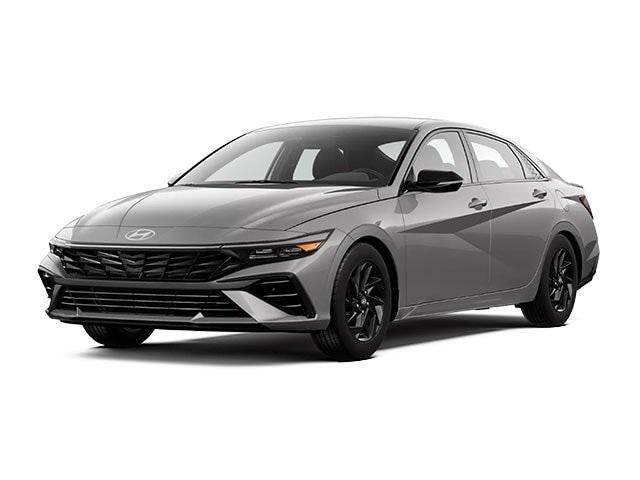 new 2025 Hyundai Elantra HEV car, priced at $26,790