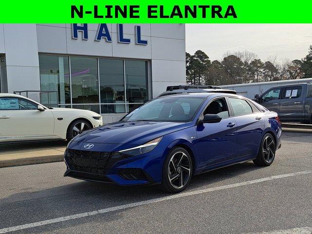 used 2023 Hyundai Elantra car, priced at $22,600