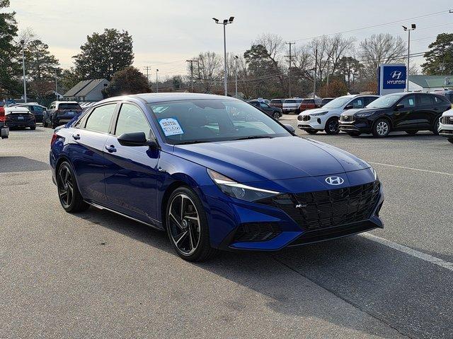 used 2023 Hyundai Elantra car, priced at $22,500