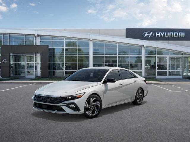 new 2025 Hyundai Elantra car, priced at $25,110