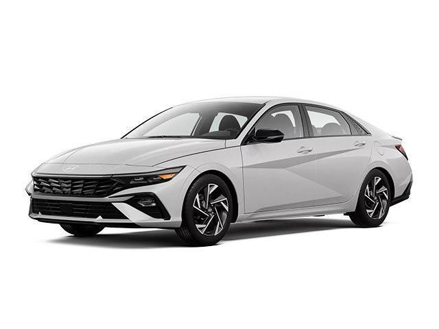 new 2025 Hyundai Elantra car, priced at $24,110