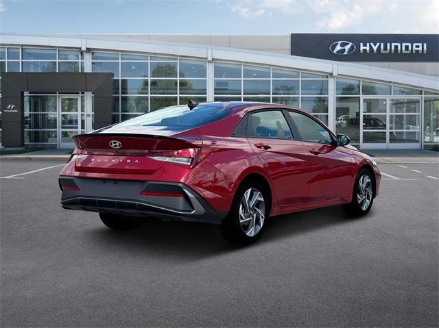 new 2025 Hyundai Elantra car, priced at $24,175