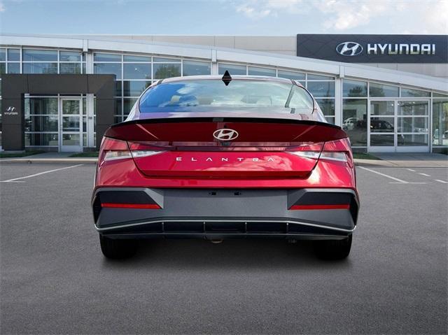 new 2025 Hyundai Elantra car, priced at $24,175