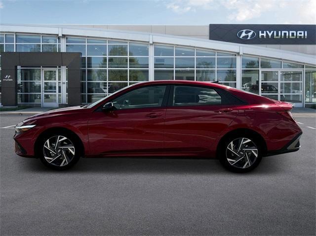 new 2025 Hyundai Elantra car, priced at $24,175