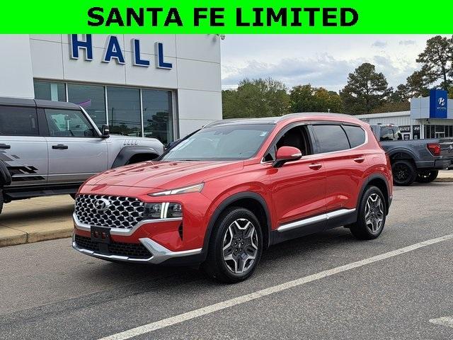 used 2022 Hyundai Santa Fe car, priced at $26,900