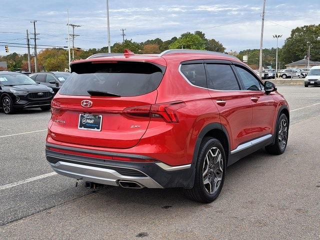 used 2022 Hyundai Santa Fe car, priced at $27,900