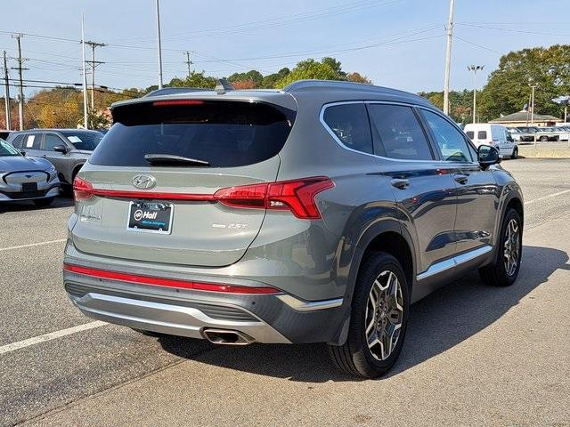 used 2022 Hyundai Santa Fe car, priced at $24,000