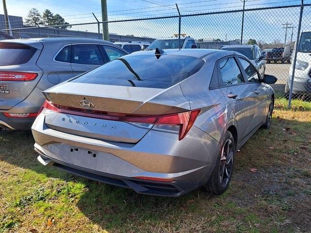 used 2023 Hyundai Elantra car, priced at $17,000