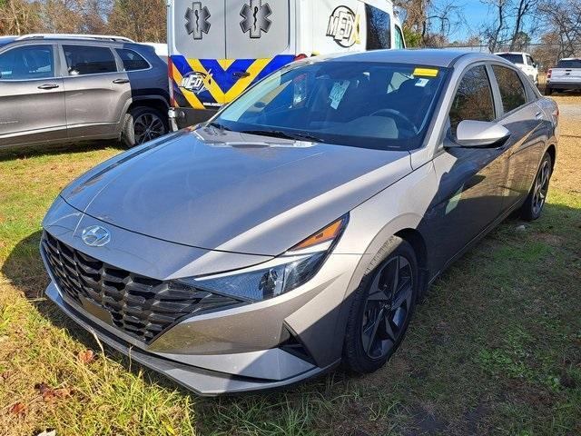 used 2023 Hyundai Elantra car, priced at $17,000