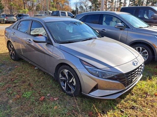 used 2023 Hyundai Elantra car, priced at $17,000