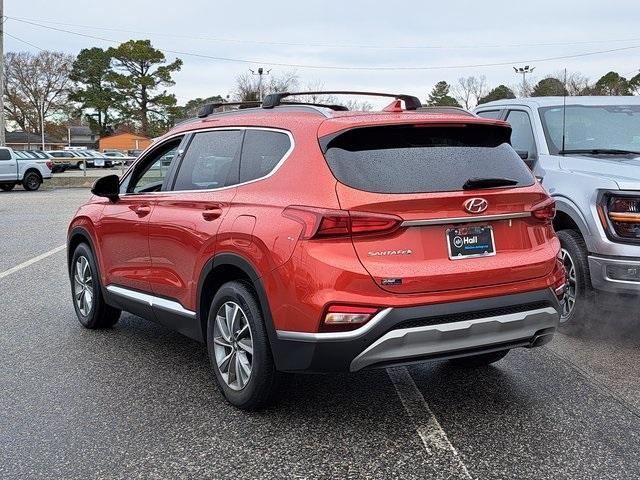 used 2020 Hyundai Santa Fe car, priced at $18,900