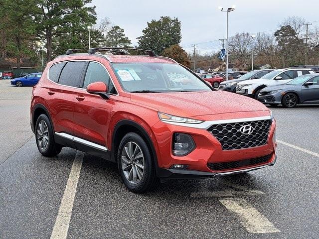 used 2020 Hyundai Santa Fe car, priced at $18,900