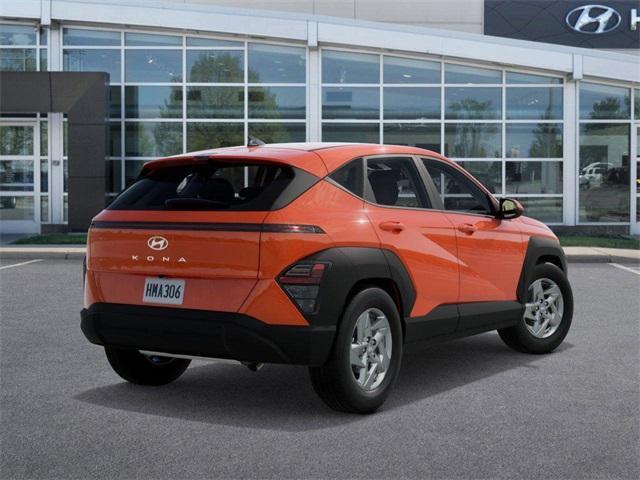 new 2025 Hyundai Kona car, priced at $26,730