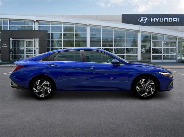 new 2024 Hyundai Elantra car, priced at $24,738