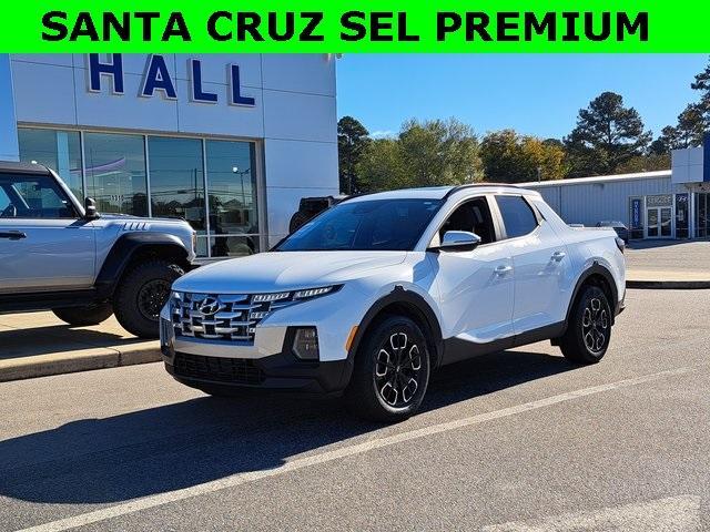 used 2022 Hyundai Santa Cruz car, priced at $25,000