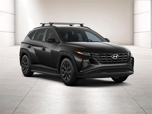 new 2024 Hyundai Tucson car, priced at $37,590