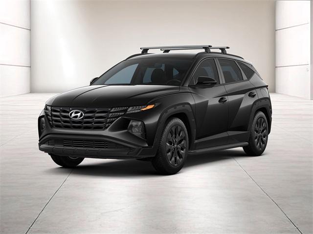 new 2024 Hyundai Tucson car, priced at $35,590