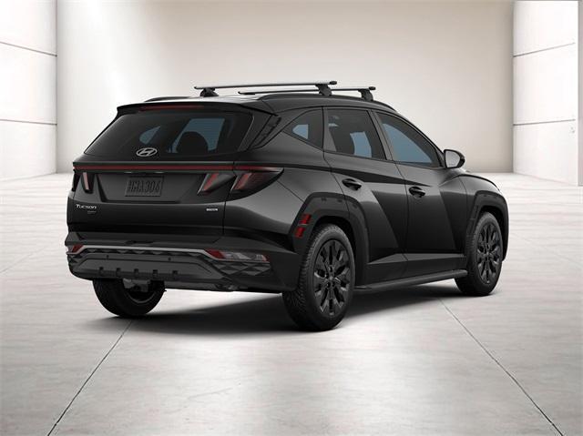 new 2024 Hyundai Tucson car, priced at $37,590