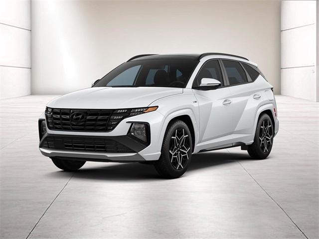 new 2024 Hyundai Tucson Hybrid car, priced at $38,740