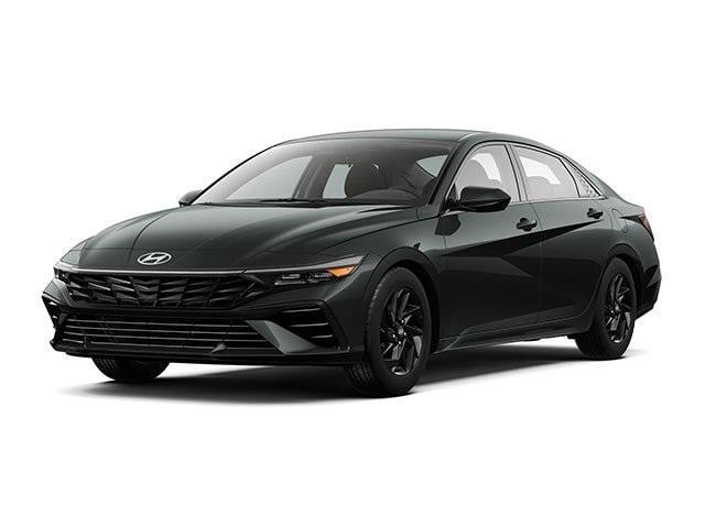 new 2025 Hyundai Elantra HEV car, priced at $27,105