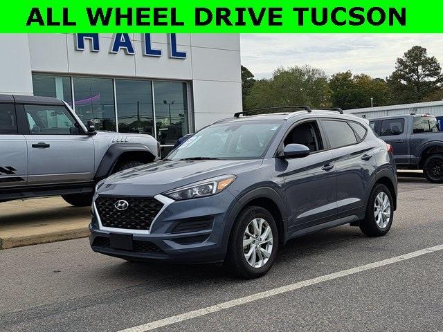 used 2021 Hyundai Tucson car, priced at $20,500