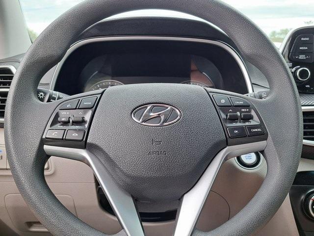 used 2021 Hyundai Tucson car, priced at $20,500