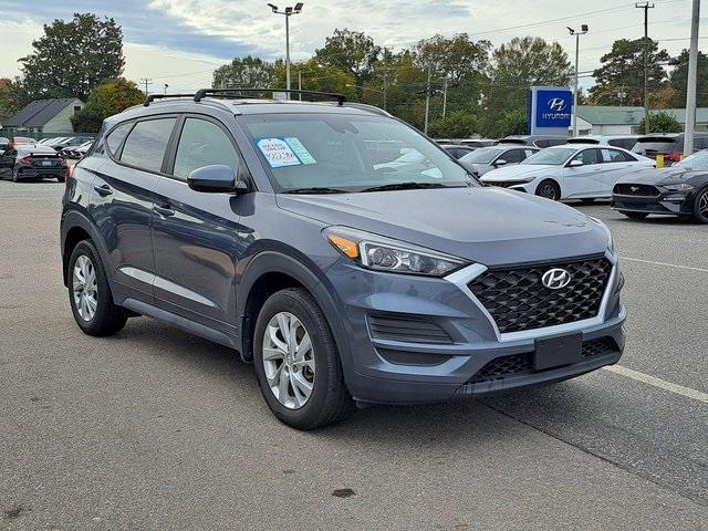 used 2021 Hyundai Tucson car, priced at $20,500