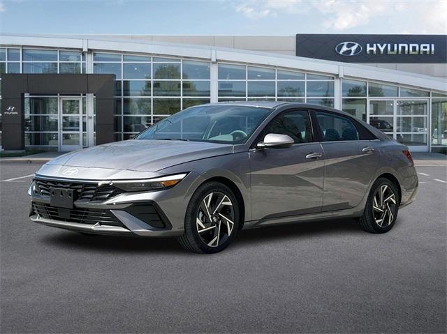 new 2024 Hyundai Elantra car, priced at $24,724