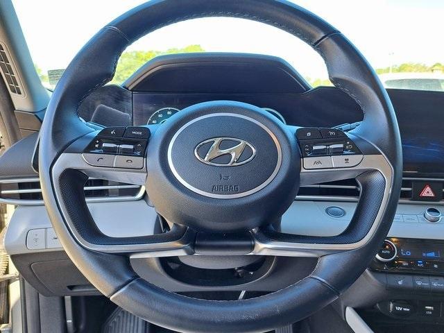 used 2022 Hyundai Elantra car, priced at $19,500