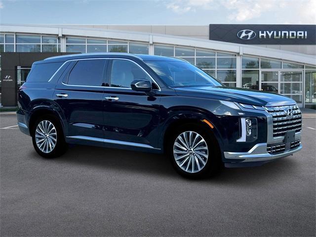 new 2025 Hyundai Palisade car, priced at $55,290