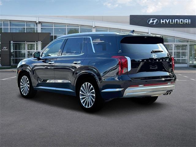 new 2025 Hyundai Palisade car, priced at $55,290