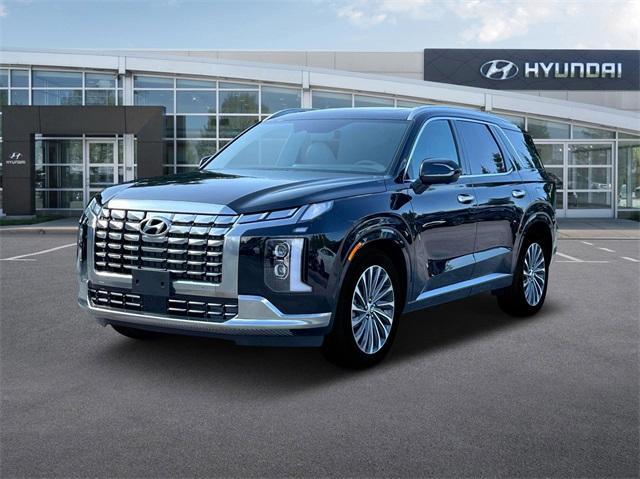 new 2025 Hyundai Palisade car, priced at $55,290