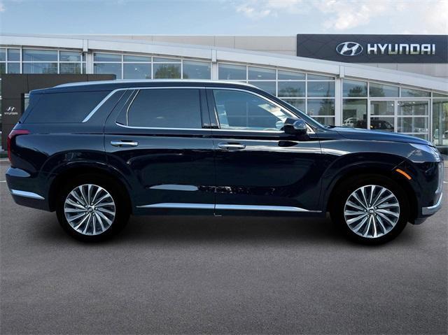 new 2025 Hyundai Palisade car, priced at $55,290