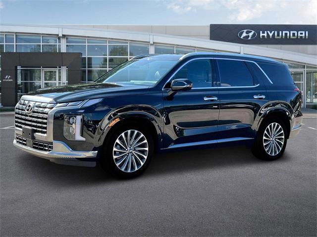 new 2025 Hyundai Palisade car, priced at $55,290