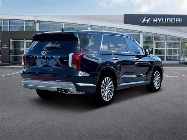 new 2025 Hyundai Palisade car, priced at $55,290