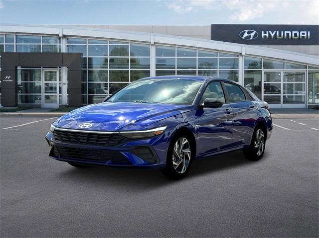 new 2025 Hyundai Elantra car, priced at $23,685